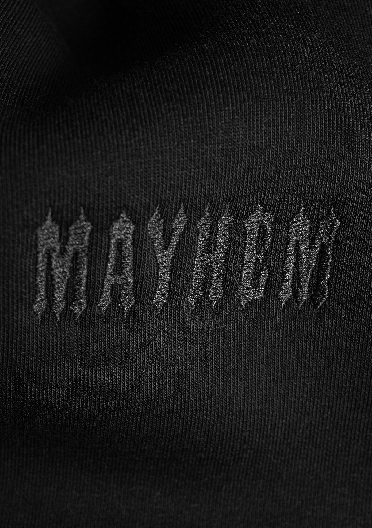 Crewneck Notorious Thirteen B/B - MEN OF MAYHEM - ALAIKO - EXCHANGES - MM - M - 1040 - CNT - BB - allblack - black
