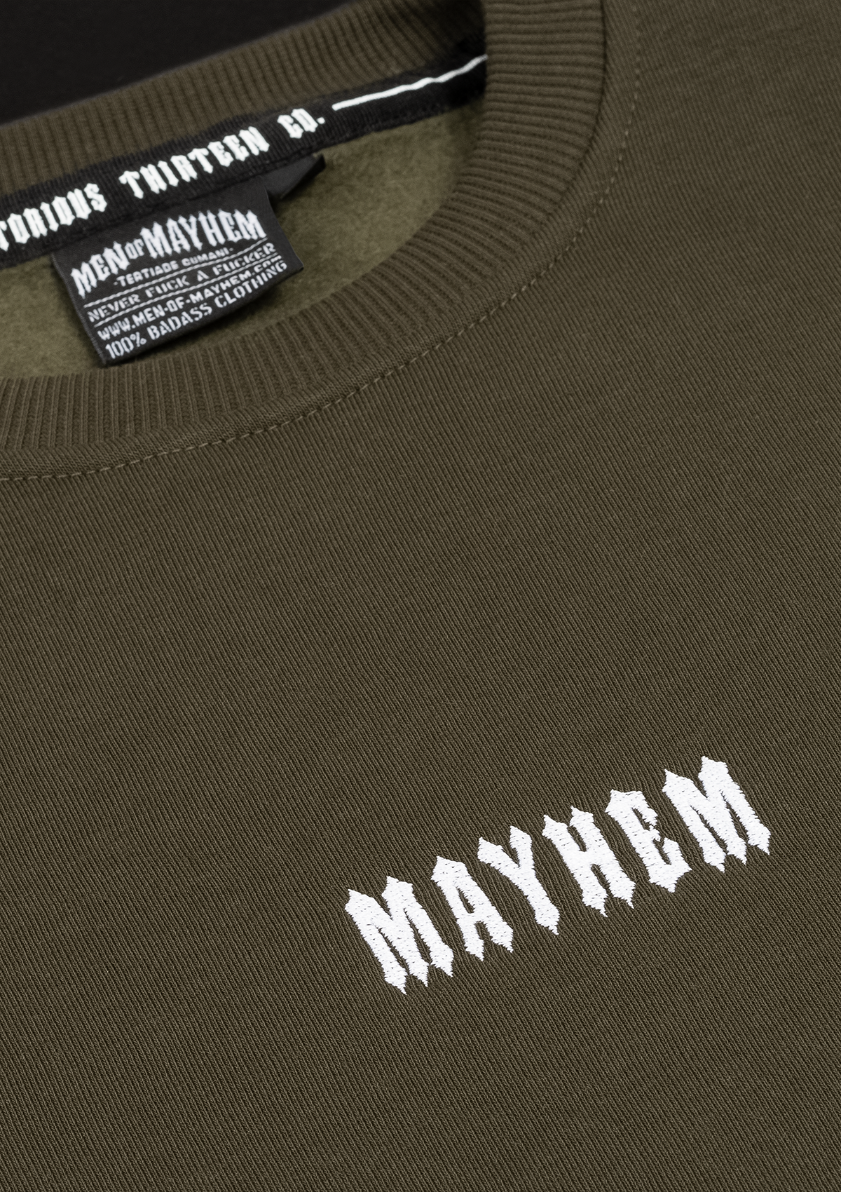Crewneck Notorious Thirteen K/W