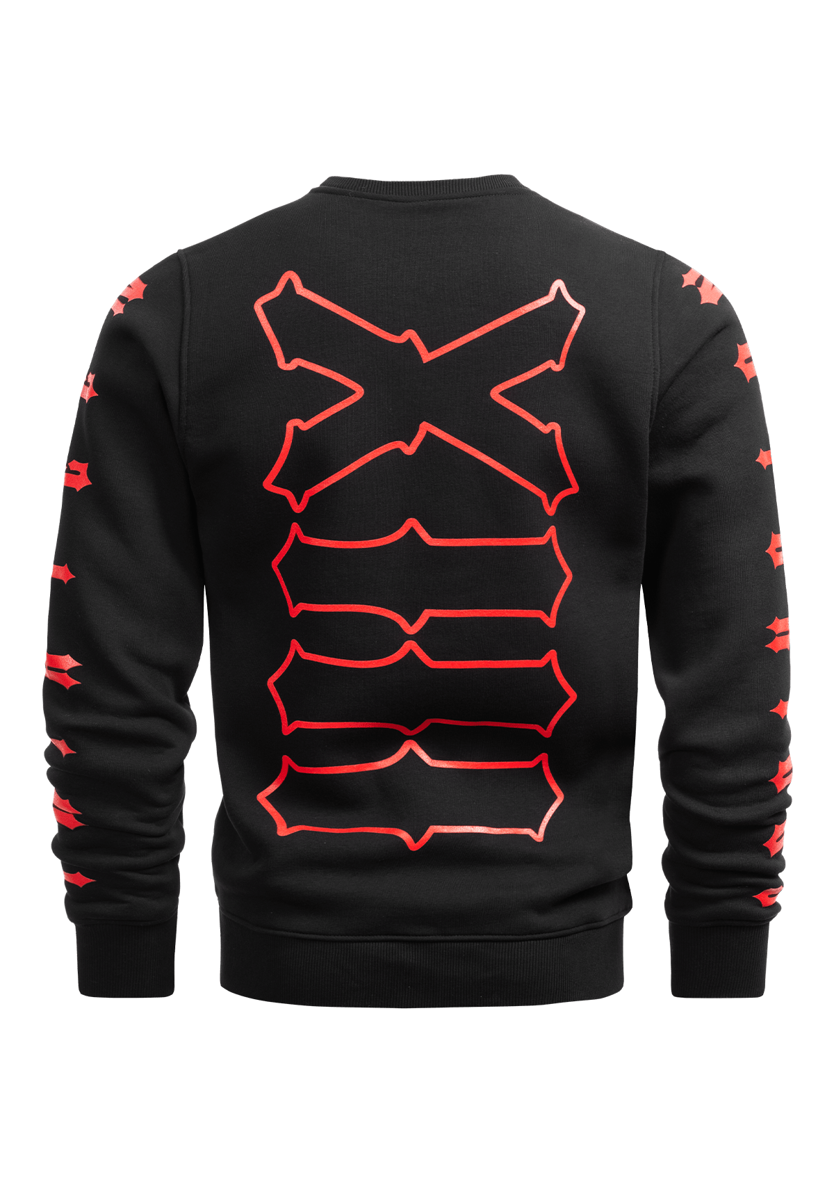 Crewneck Notorious Thirteen S/R - MEN OF MAYHEM - ALAIKO - EXCHANGES - MM - M - 1040 - CNT - SR - black - crewneck