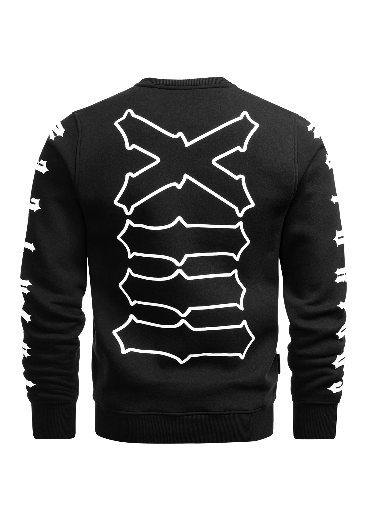 Crewneck Notorious Thirteen S/W - MEN OF MAYHEM - ALAIKO - EXCHANGES - MM - M - 1040 - CNT - SW - black - crewneck