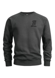 Crewneck ONE G/S - MEN OF MAYHEM - ALAIKO-EXCHANGES-MM-M-1040-CO-GS - Grau - Men