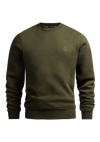 Crewneck Original Khaki - MEN OF MAYHEM - ALAIKO - EXCHANGES - MM - M - 1040 - CO - KK - crewneck - Crewneck Original