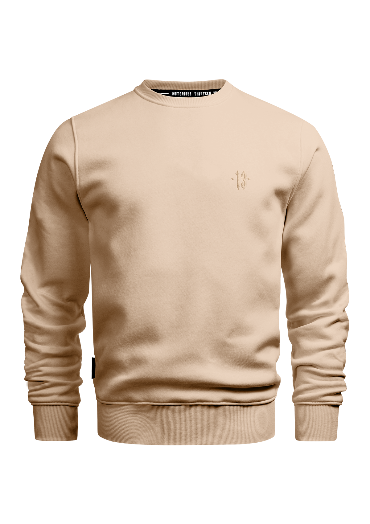 Crewneck Original Sand