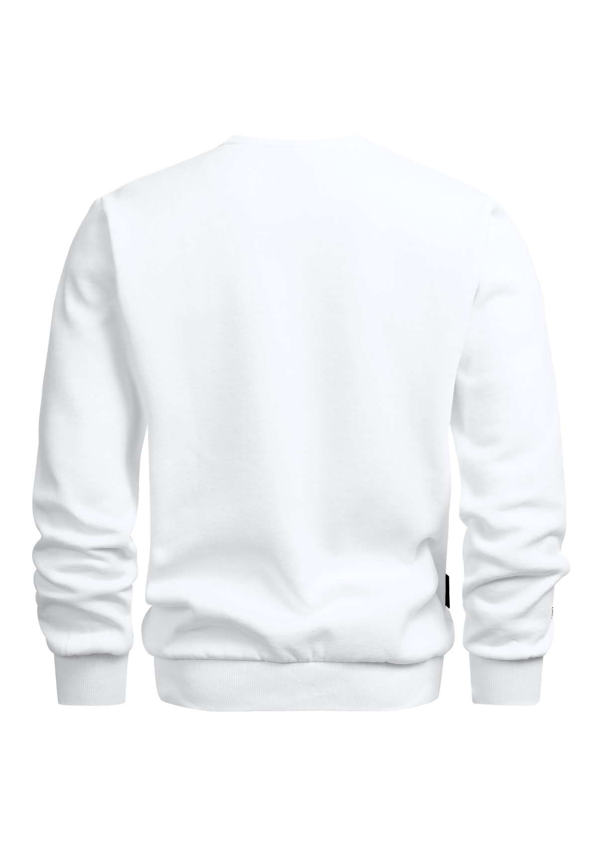 Crewneck Original White - MEN OF MAYHEM - ALAIKO - EXCHANGES - MM - M - 1040 - CO - WH - crewneck - Crewneck Original