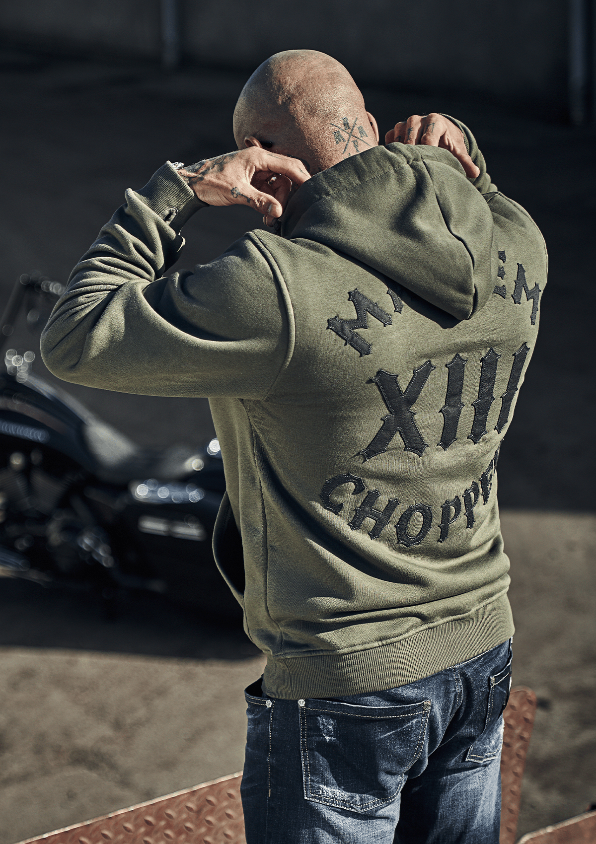 Hoodie Mayhem Chopper K/G MK3 - MEN OF MAYHEM - ALAIKO - EXCHANGES - MM - M - 1050 - CH - KG - MK3 - Chopper - Hoodies
