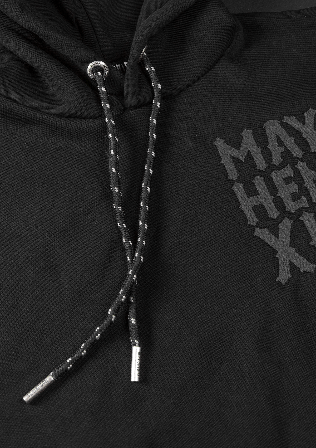 Hoodie Mayhem Chopper S/G MK3 - MEN OF MAYHEM - ALAIKO - EXCHANGES - MM - M - 1050 - CH - SG - MK3 - black - Chopper