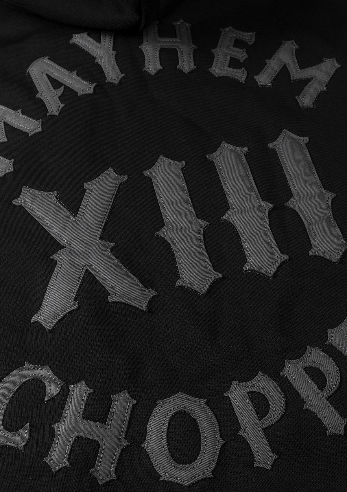 Hoodie Mayhem Chopper S/G MK3 - MEN OF MAYHEM - ALAIKO - EXCHANGES - MM - M - 1050 - CH - SG - MK3 - black - Chopper