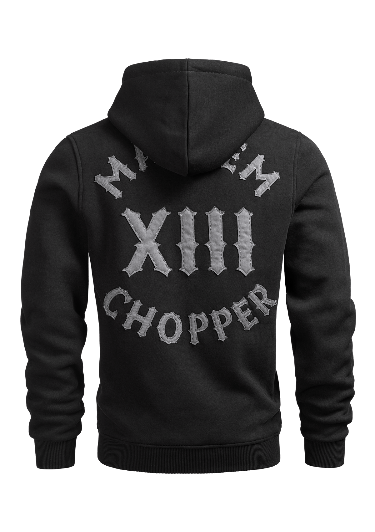 Hoodie Mayhem Chopper S/G MK3 - MEN OF MAYHEM - ALAIKO - EXCHANGES - MM - M - 1050 - CH - SG - MK3 - black - Chopper
