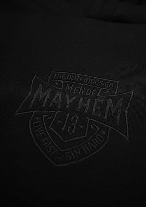 Hoody COA B/B - MEN OF MAYHEM - ALAIKO - EXCHANGES - MM - M - 1050 - COA - BB - black - friday13th24