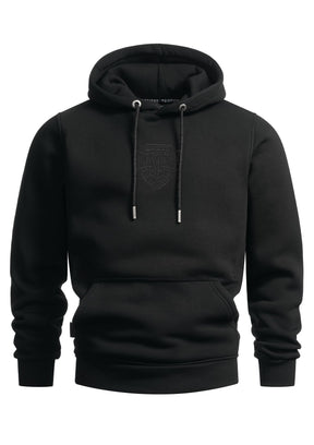 Hoody COA B/B - MEN OF MAYHEM - ALAIKO - EXCHANGES - MM - M - 1050 - COA - BB - black - friday13th24