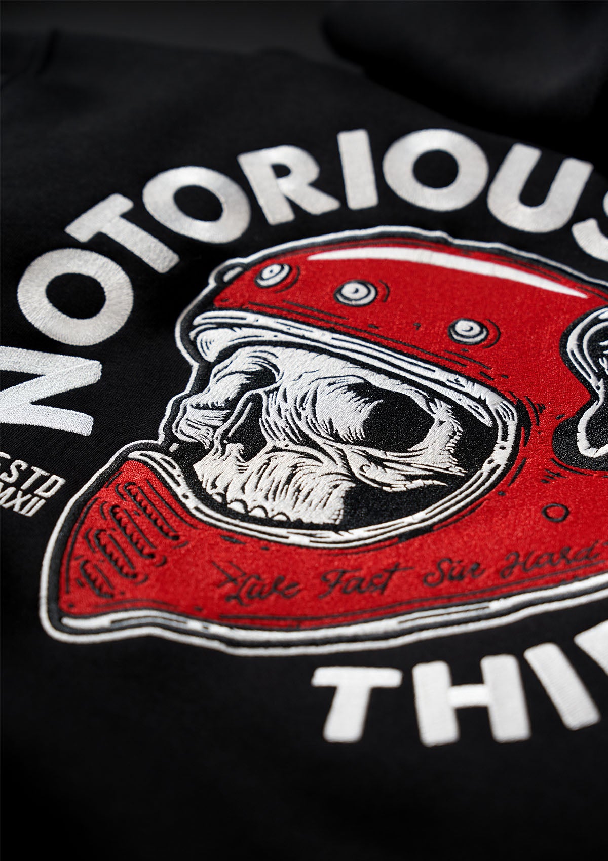 Hoodie Deathwing S/W - MEN OF MAYHEM - ALAIKO - EXCHANGES - MM - M - 1050 - DW - SW - Bestseller - black