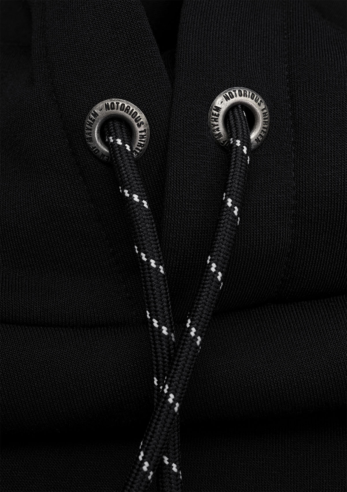 Hoodie Deathwing S/W - MEN OF MAYHEM - ALAIKO - EXCHANGES - MM - M - 1050 - DW - SW - Bestseller - black