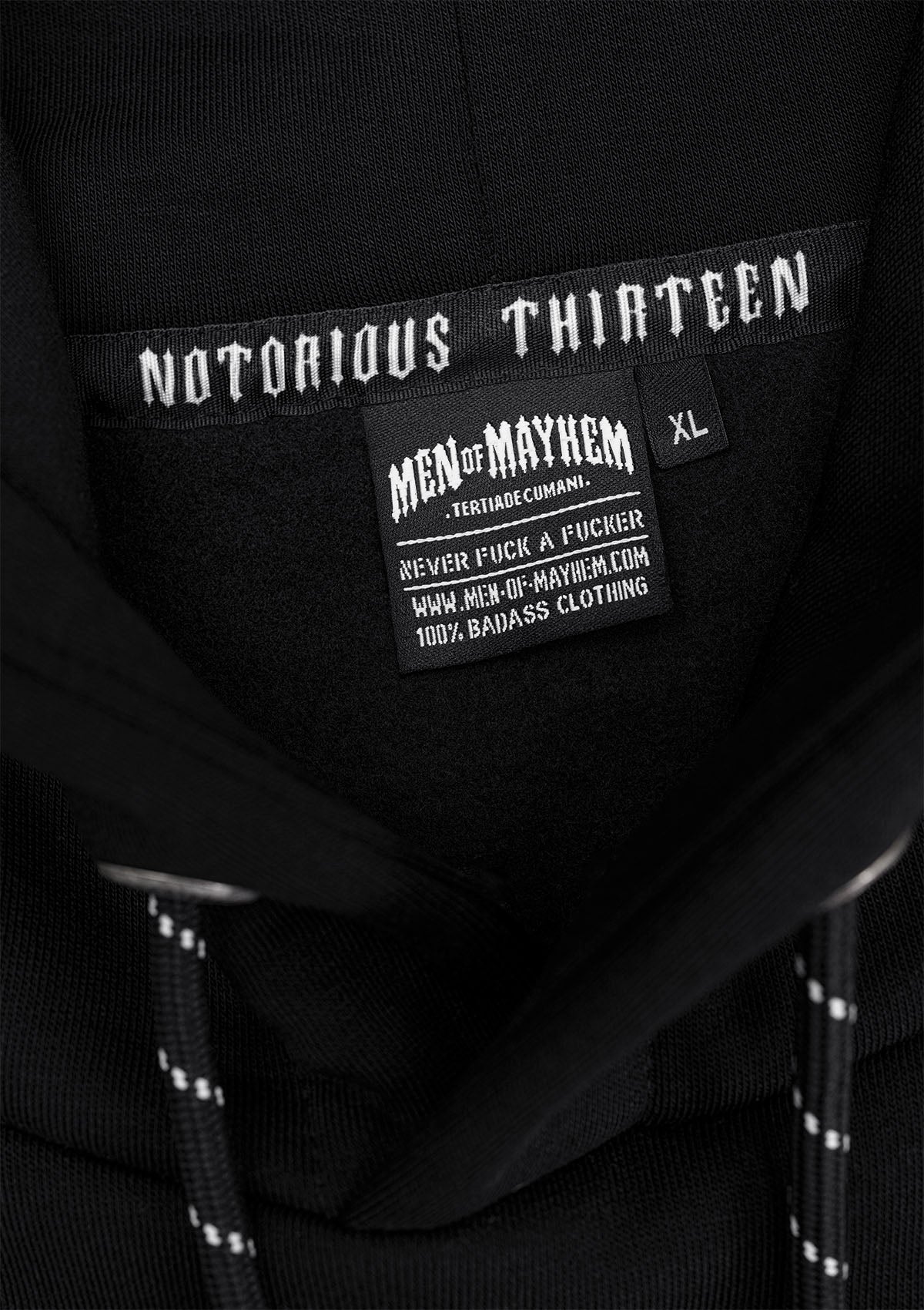 Hoodie Deathwing S/W - MEN OF MAYHEM - ALAIKO - EXCHANGES - MM - M - 1050 - DW - SW - Bestseller - black