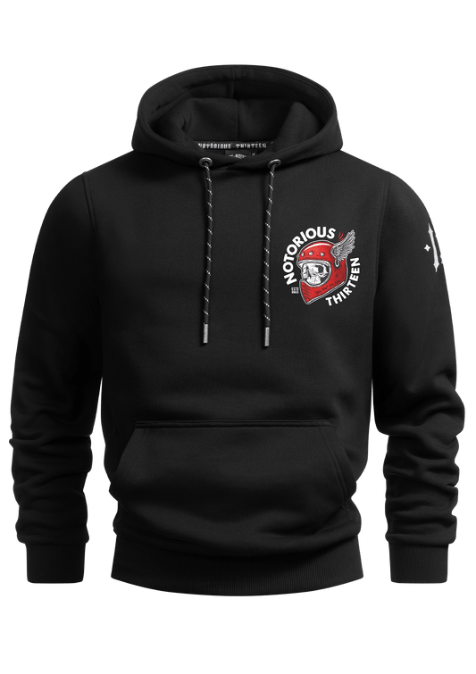 Hoodie Deathwing S/W - MEN OF MAYHEM - ALAIKO - EXCHANGES - MM - M - 1050 - DW - SW - Bestseller - black
