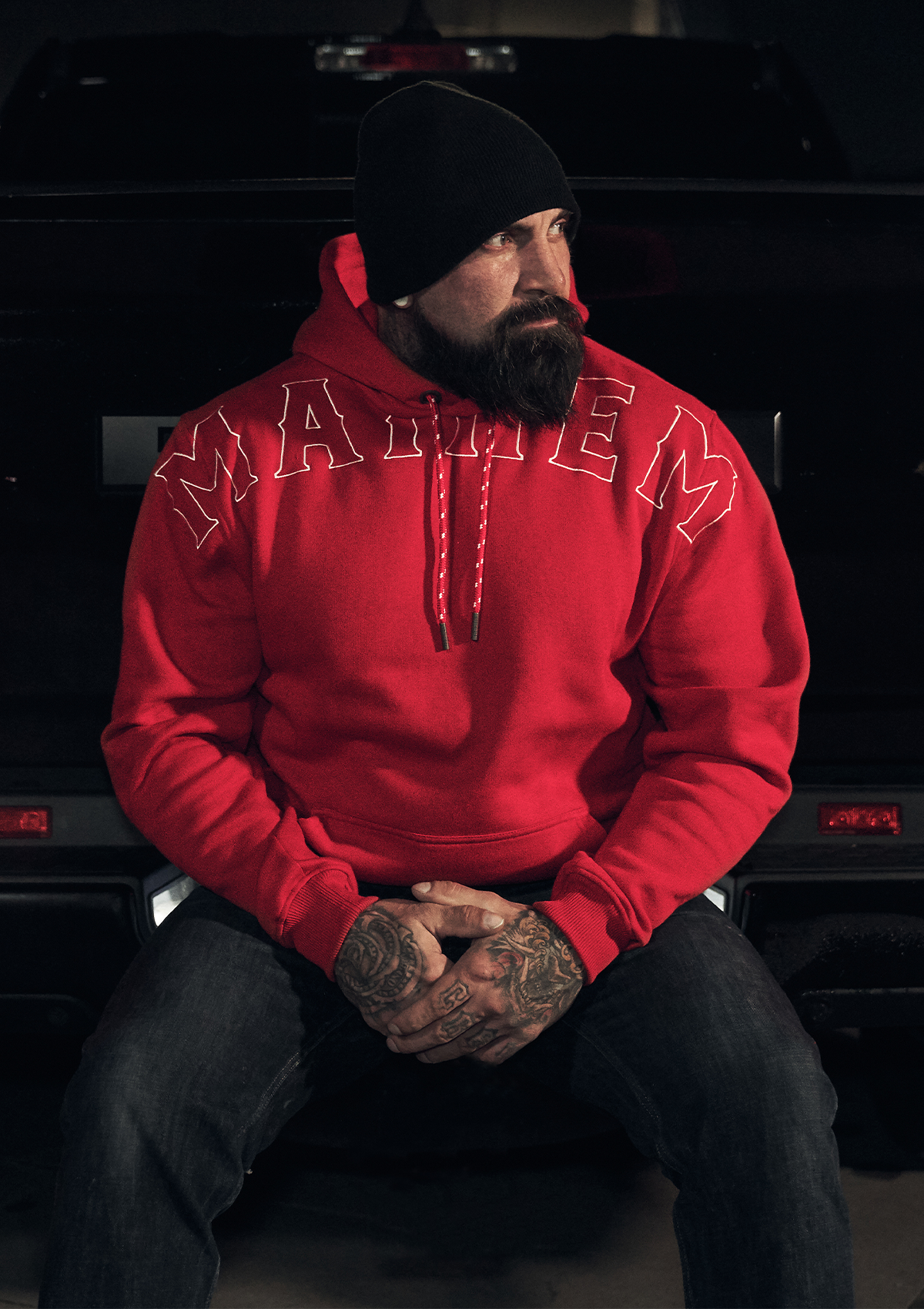 Hoody Crook R/W
