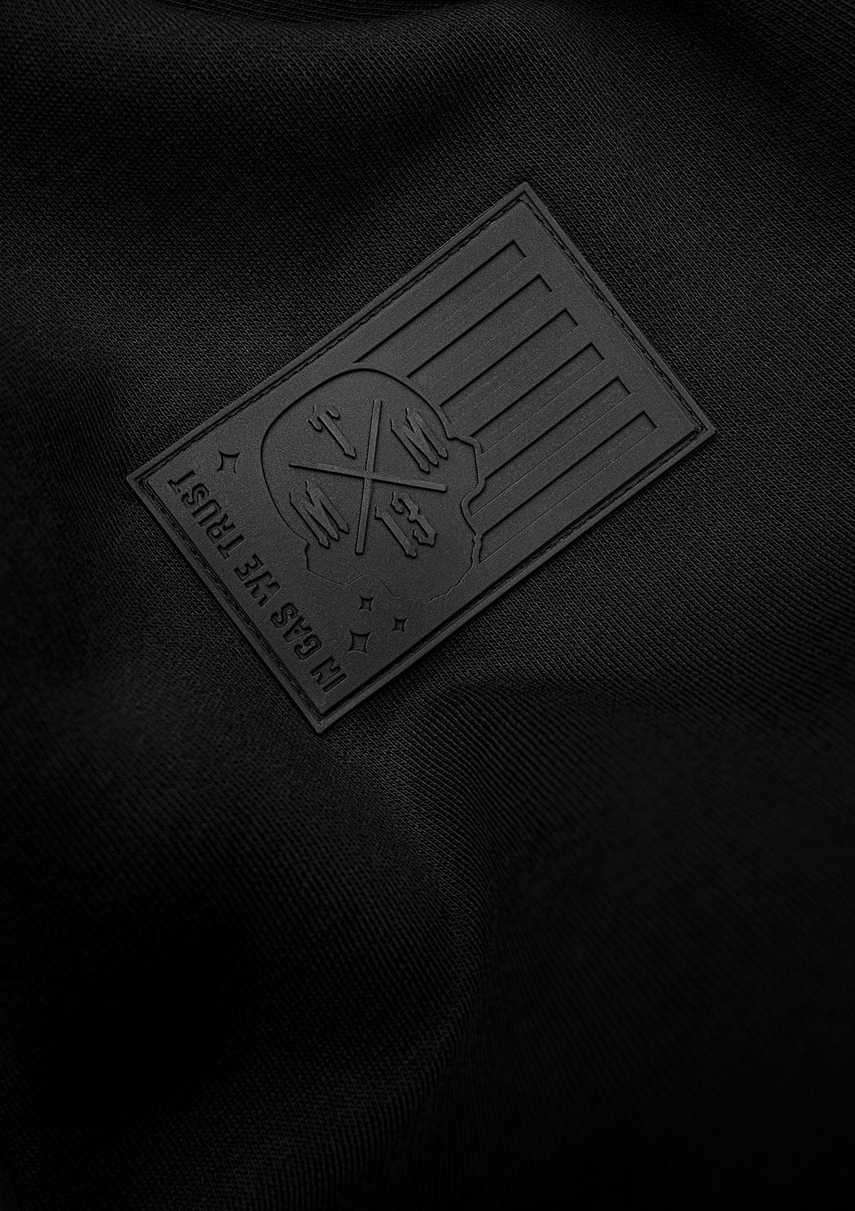 Hoodie Core B/B - MEN OF MAYHEM - ALAIKO-EXCHANGES-MM-M-1050-HCX-BB - black - Core