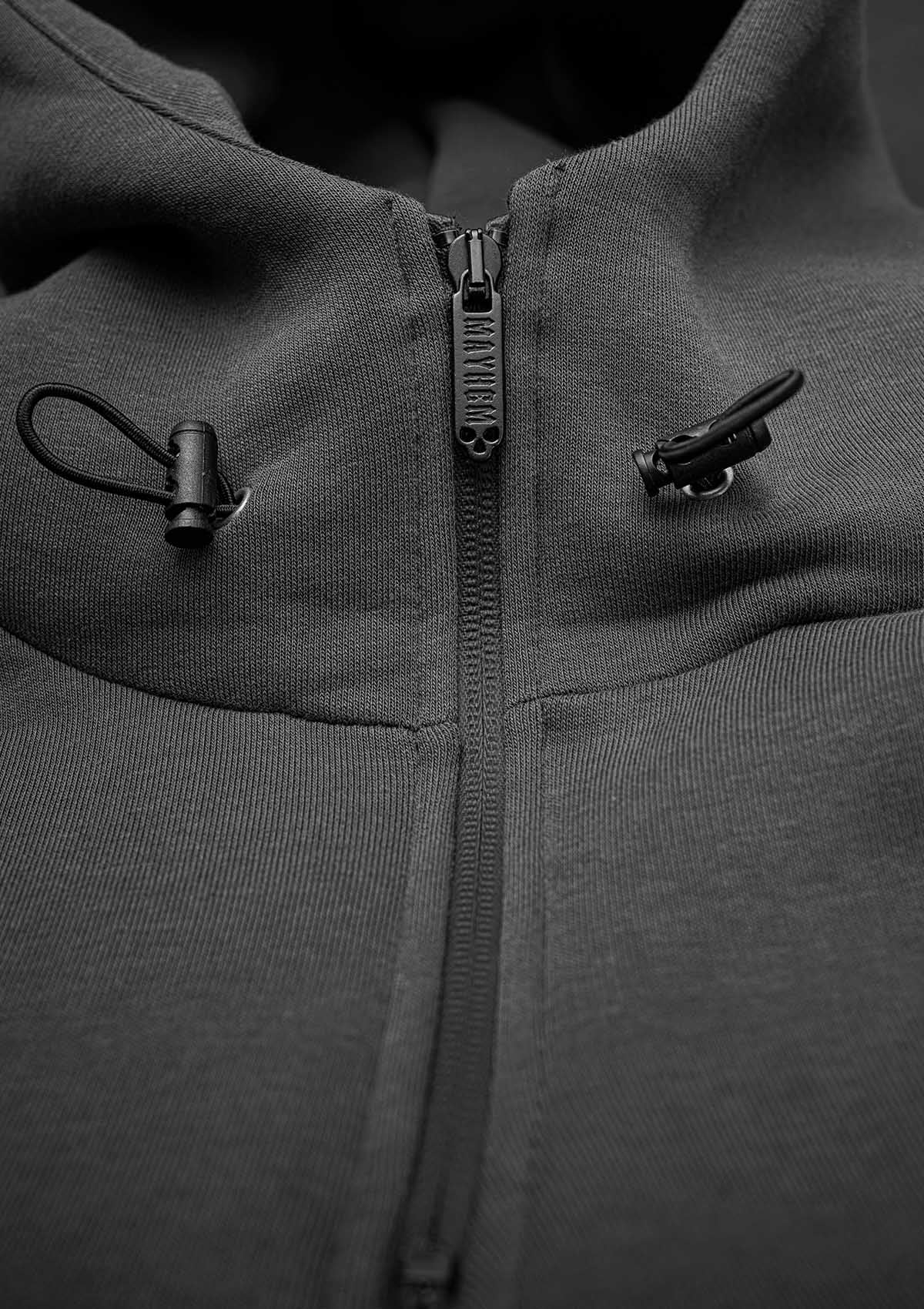 Hoody Core G/S - MEN OF MAYHEM - ALAIKO - EXCHANGES - MM - M - 1050 - HCX - GS - black - Core