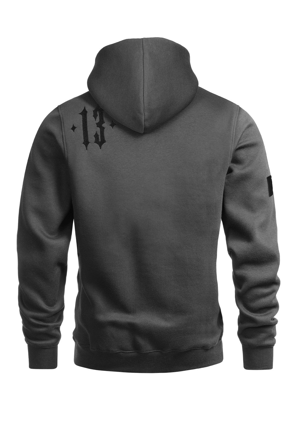Hoody Core G/S - MEN OF MAYHEM - ALAIKO - EXCHANGES - MM - M - 1050 - HCX - GS - black - Core