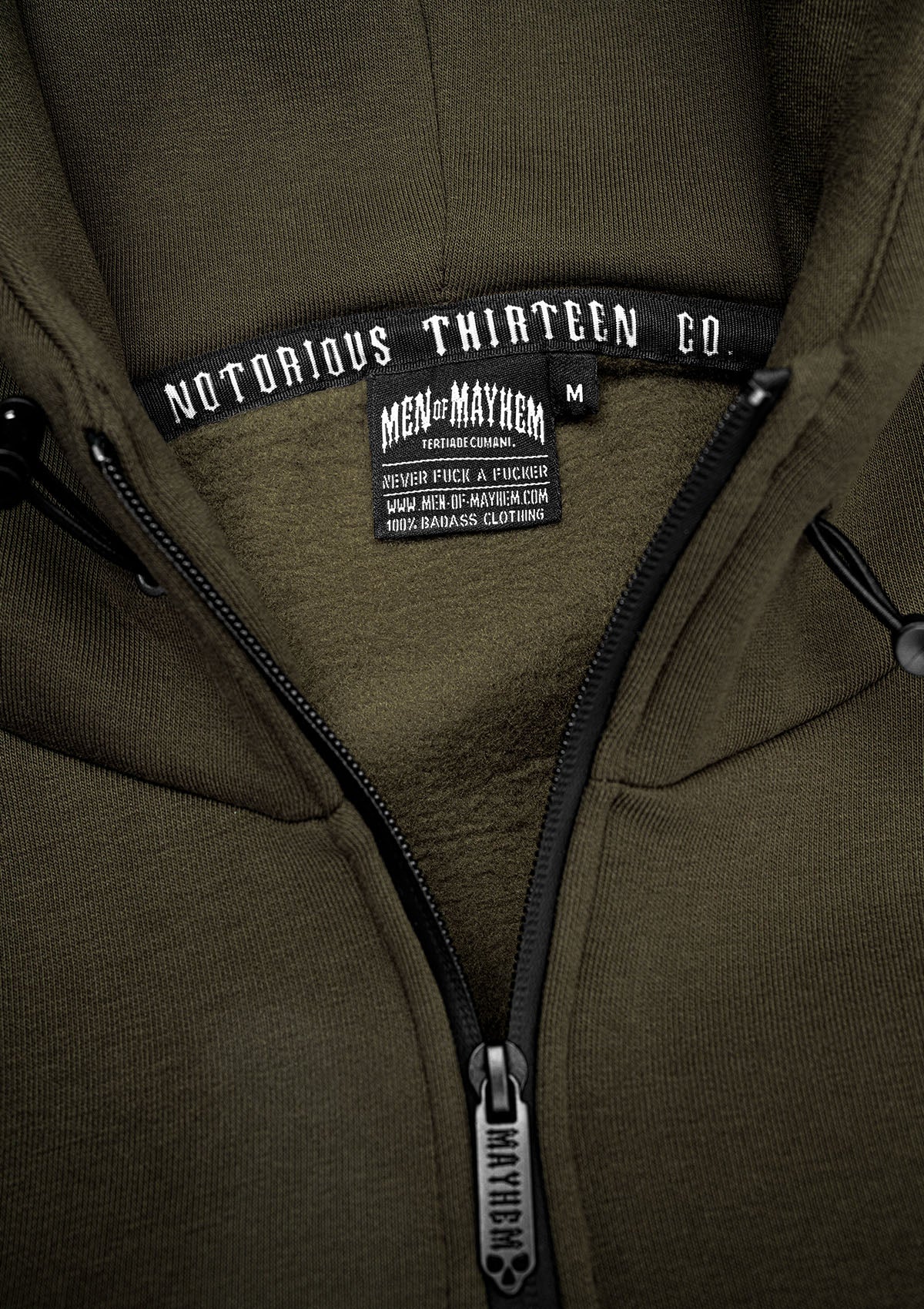Hoodie Core K/S - MEN OF MAYHEM - ALAIKO-EXCHANGES-MM-M-1050-HCX-KS - Core - Hoodies