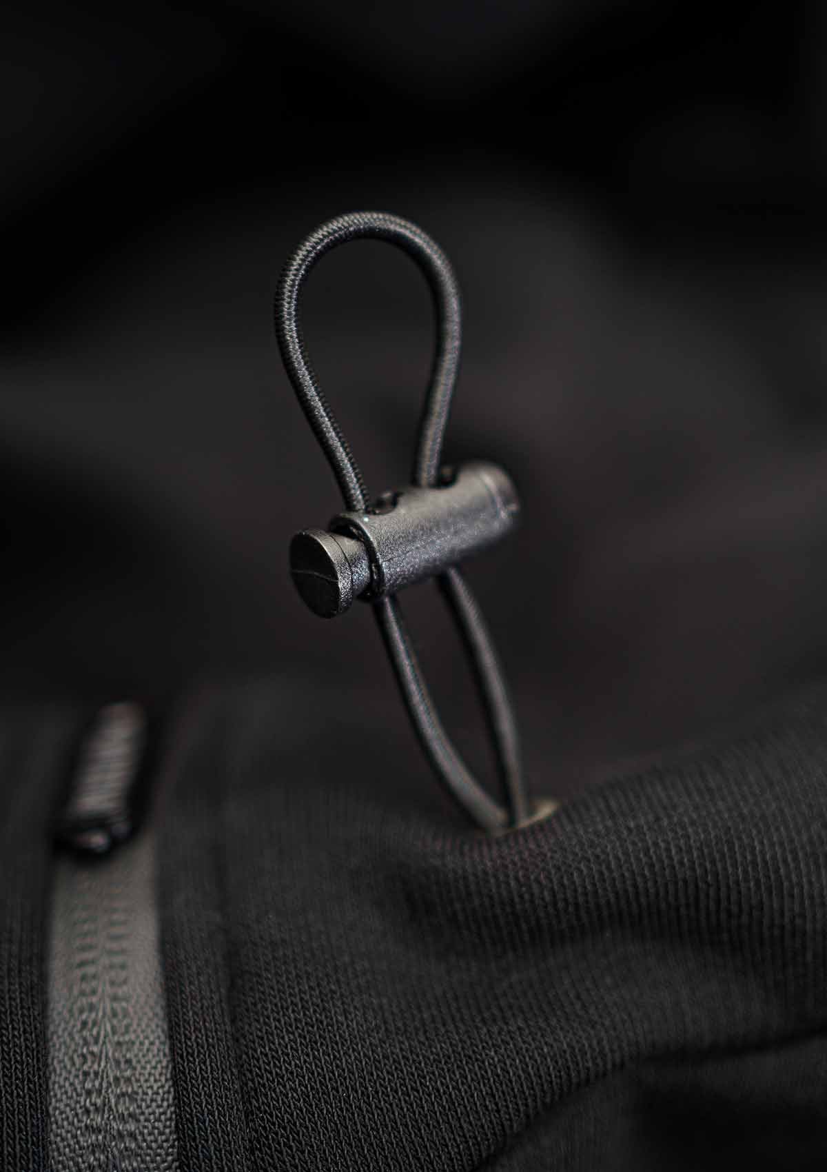 Hoodie Core S/R - MEN OF MAYHEM - ALAIKO - EXCHANGES - MM - M - 1050 - HCX - SR - black - Core