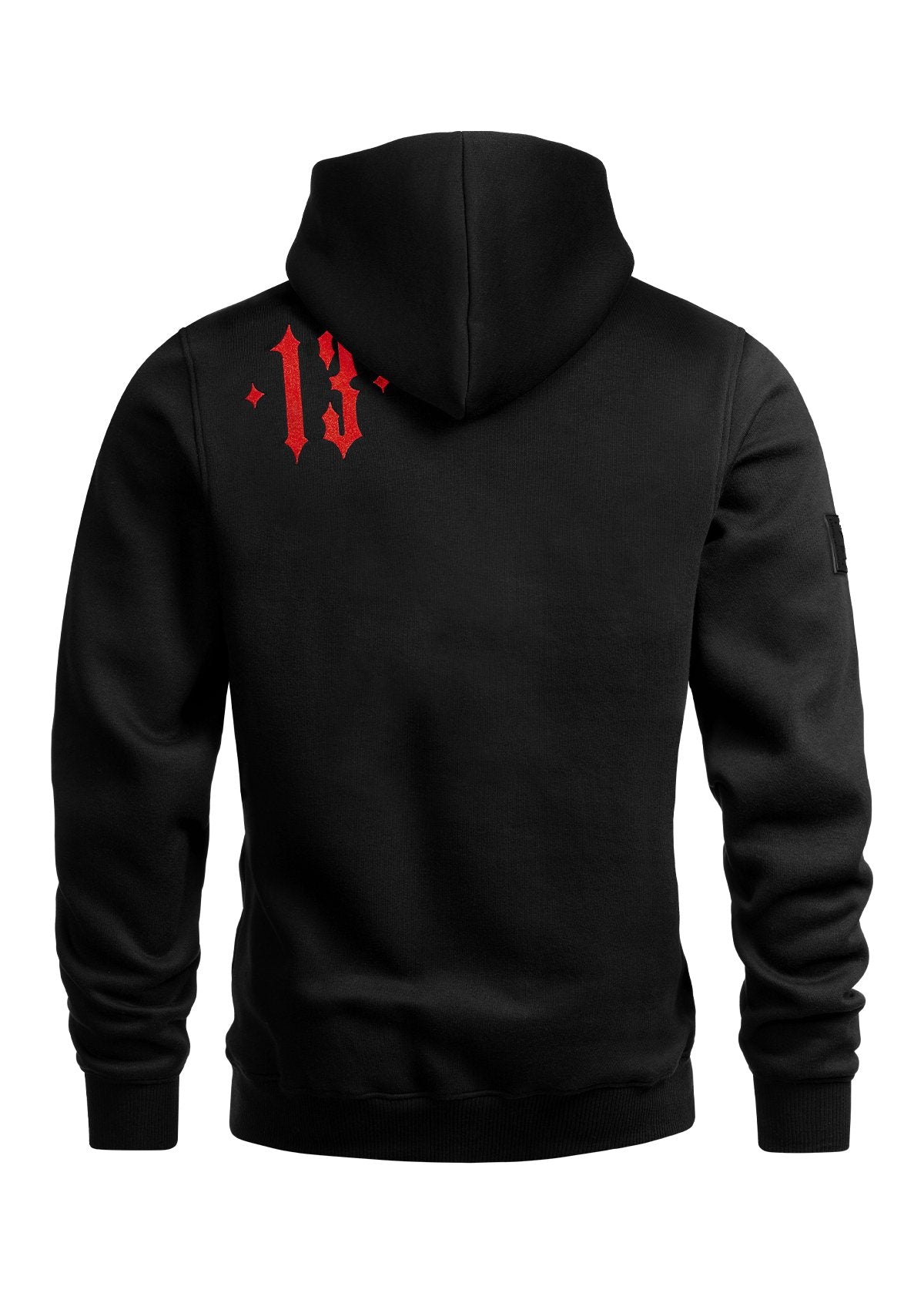 Hoody Core S/R - MEN OF MAYHEM - ALAIKO - EXCHANGES - MM - M - 1050 - HCX - SR - black - Core