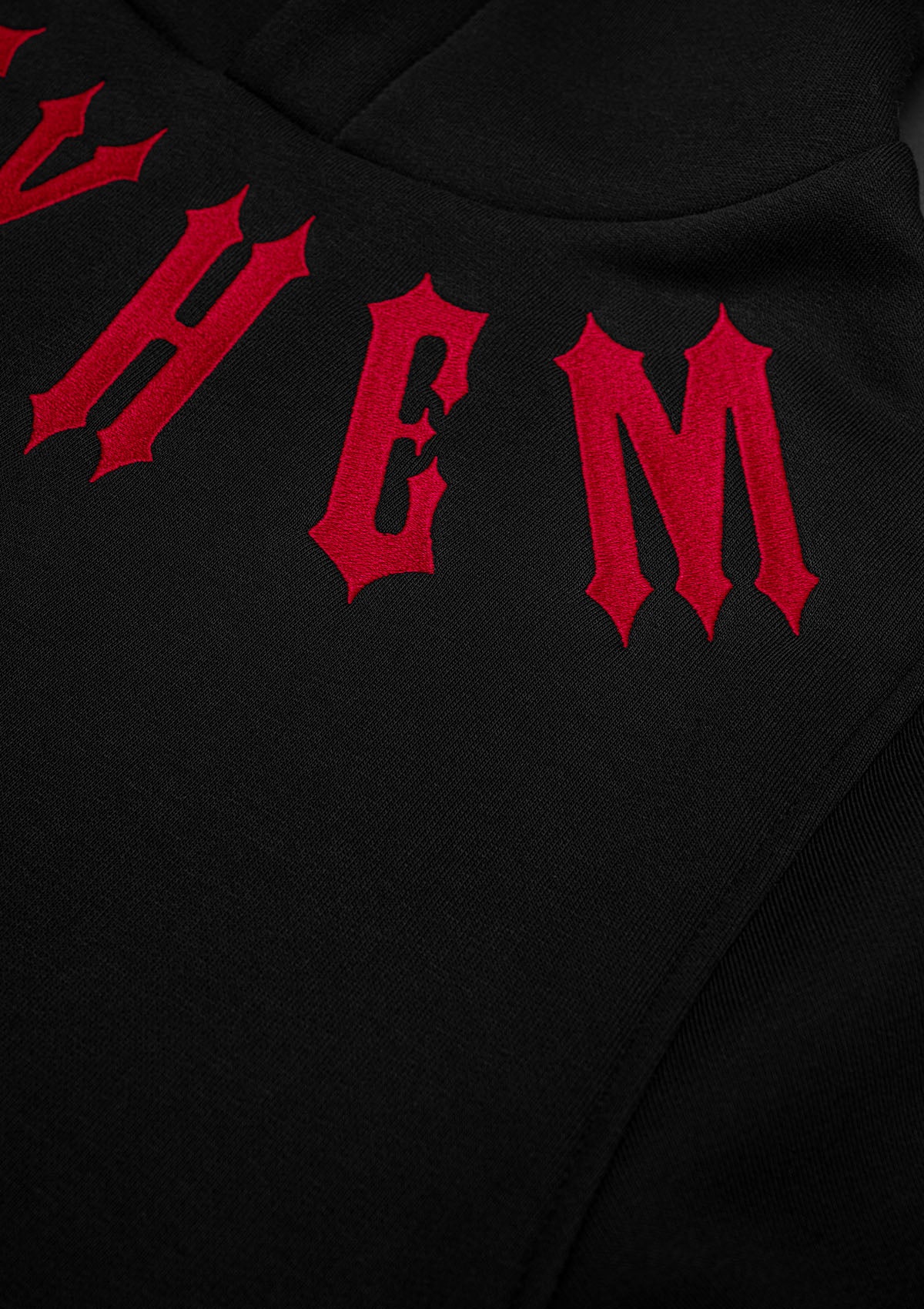 Hoodie Mayhem S/R - MEN OF MAYHEM - ALAIKO - EXCHANGES - MM - M - 1050 - HM - SR - black - Hoodies