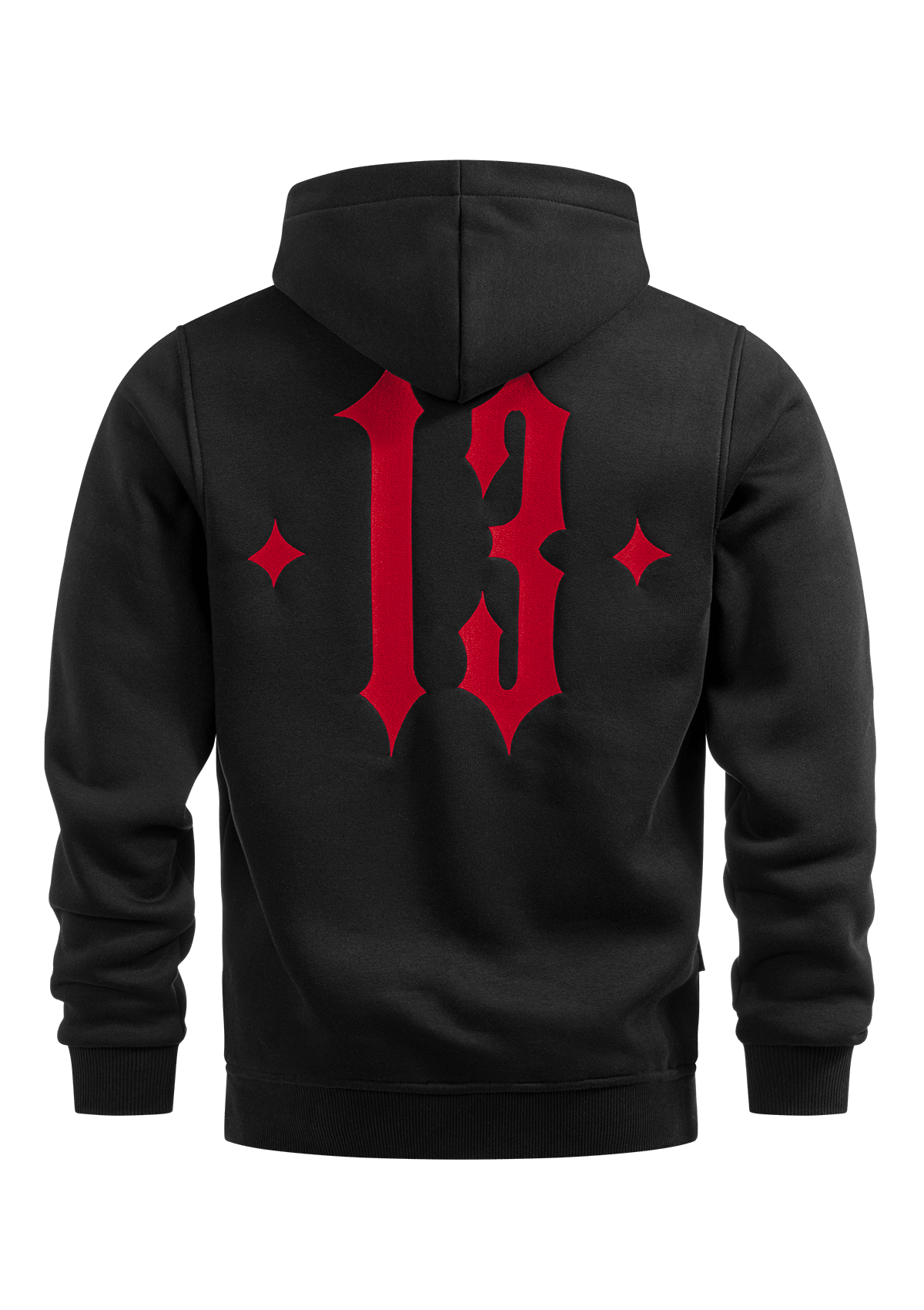Hoodie Mayhem S/R - MEN OF MAYHEM - ALAIKO - EXCHANGES - MM - M - 1050 - HM - SR - black - Hoodies