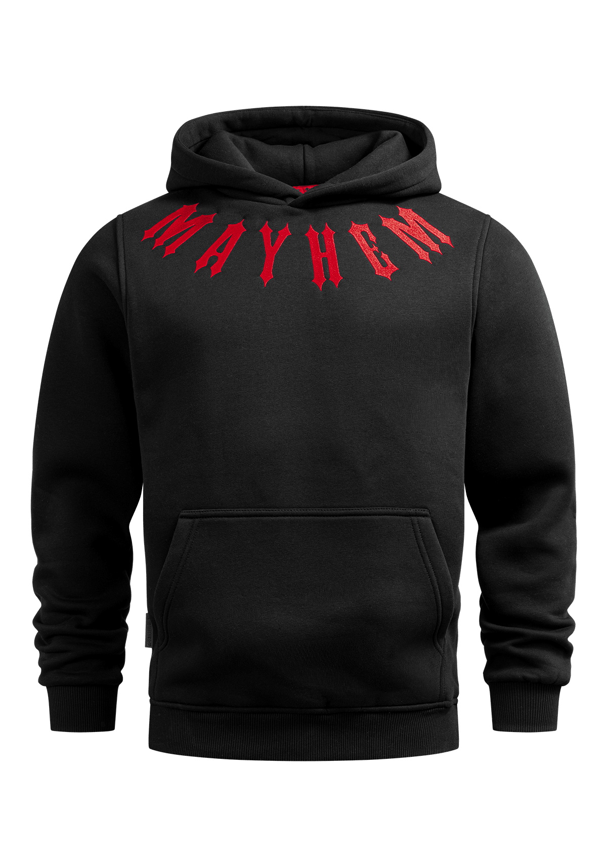 Hoodie Mayhem S/R - MEN OF MAYHEM - ALAIKO - EXCHANGES - MM - M - 1050 - HM - SR - black - Hoodies