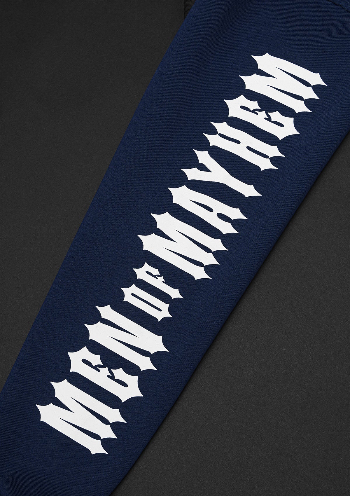 Hoodie Mayhem Rideout N/W - MEN OF MAYHEM - ALAIKO - EXCHANGES - MM - M - 1050 - HMRO - NW - Blau - blue