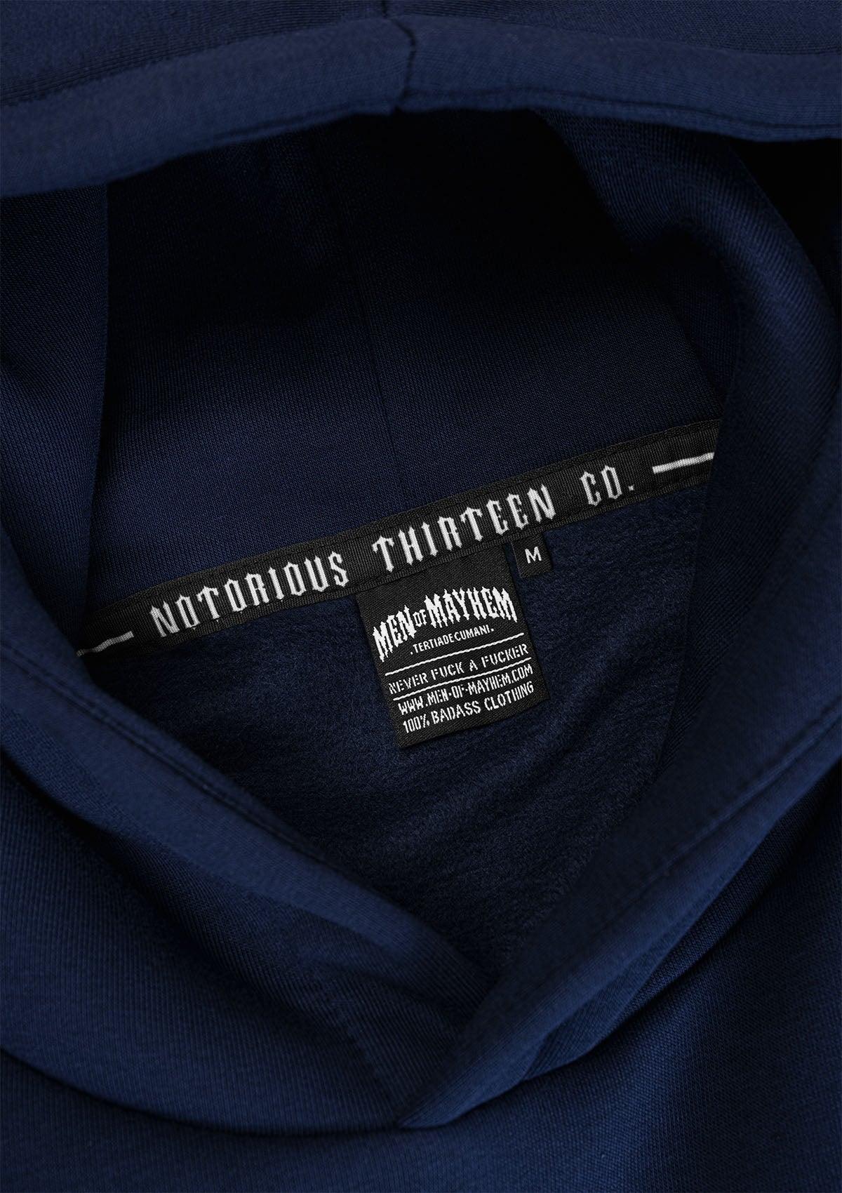 Hoodie Mayhem Rideout N/W - MEN OF MAYHEM - ALAIKO - EXCHANGES - MM - M - 1050 - HMRO - NW - Blau - blue