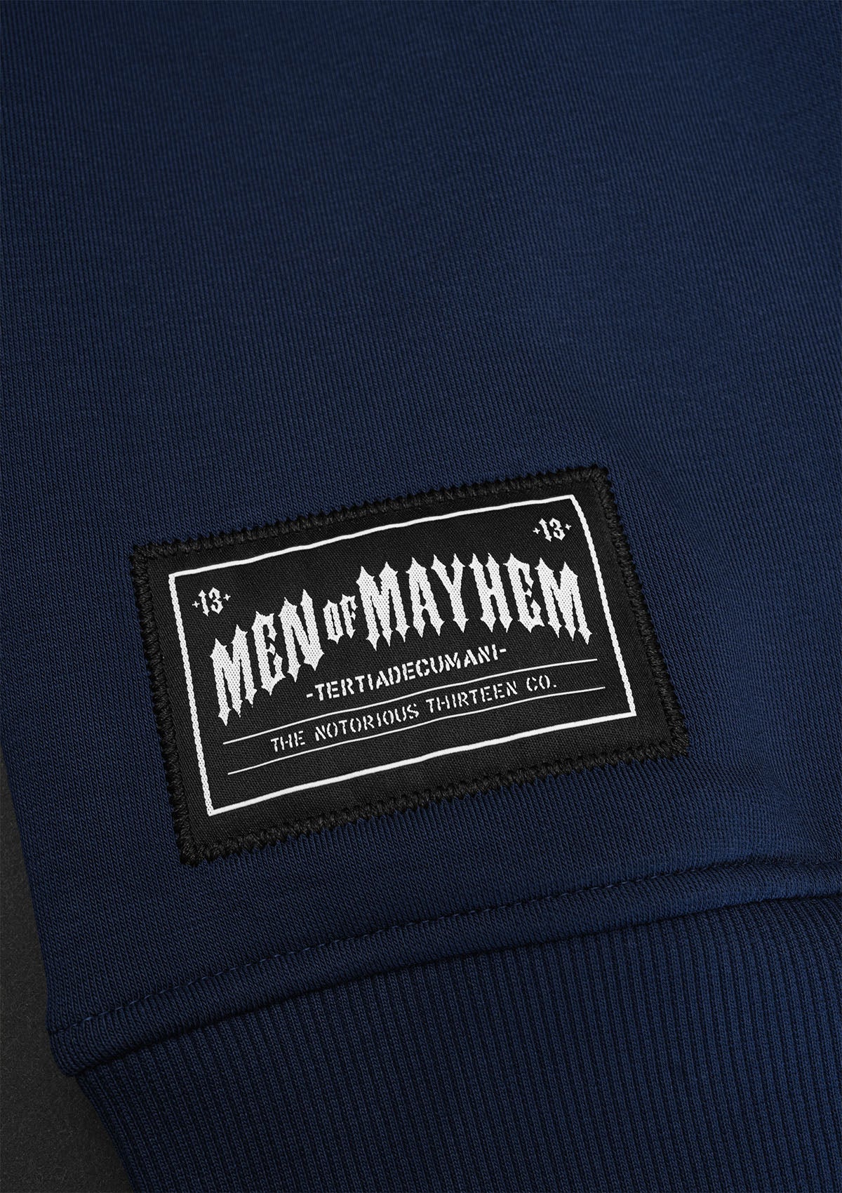 Hoodie Mayhem Rideout N/W - MEN OF MAYHEM - ALAIKO - EXCHANGES - MM - M - 1050 - HMRO - NW - Blau - blue