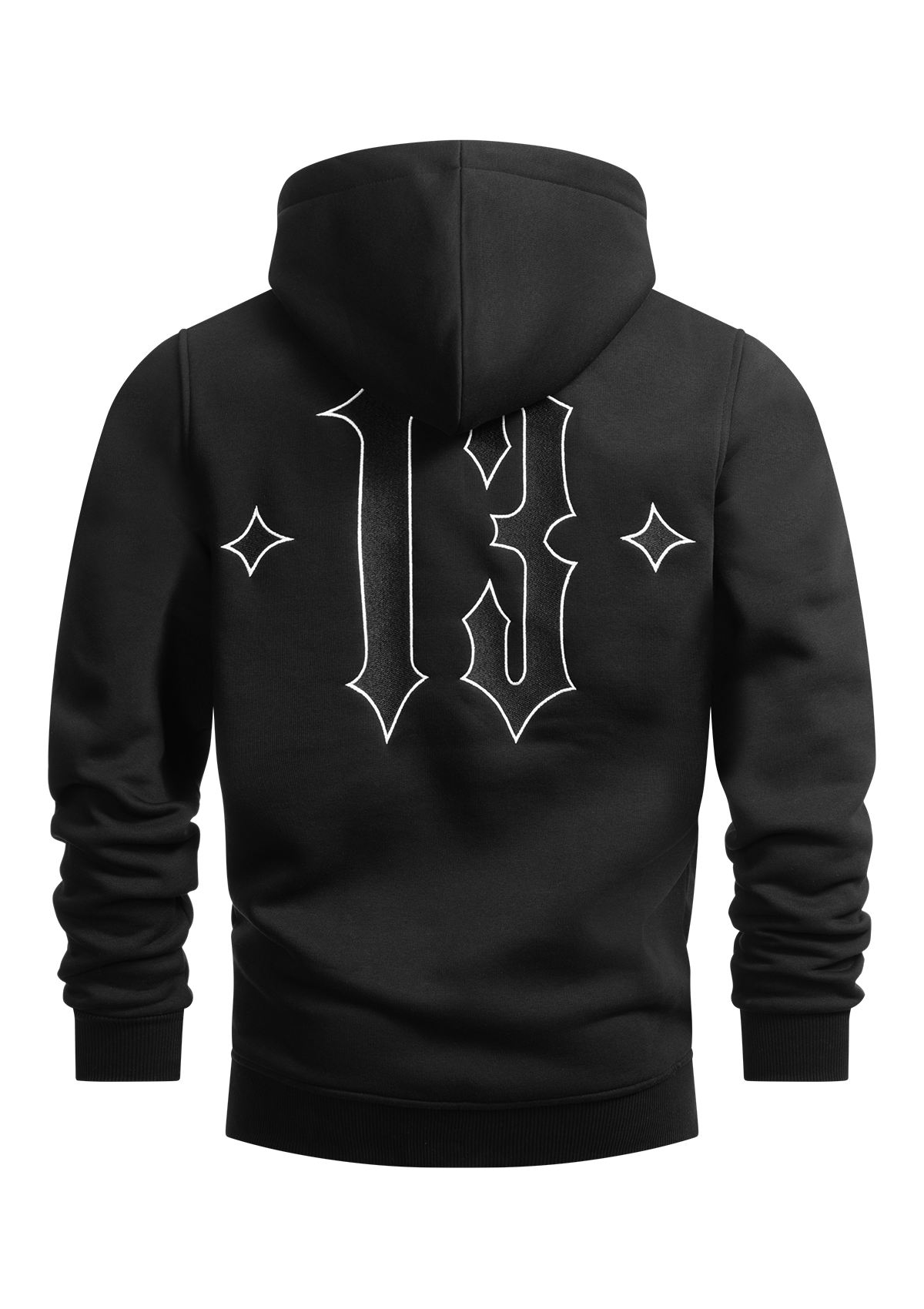 Hoody Mayhem XIII B/B/W MK3
