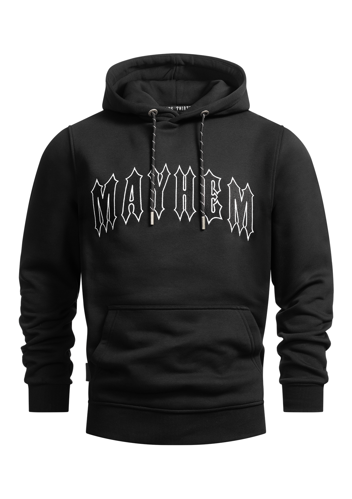 Hoody Mayhem XIII B/B/W MK3