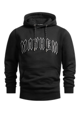 Hoody Mayhem XIII B/B/W MK3