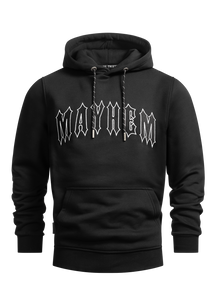 Hoody Mayhem XIII B/B/W MK3