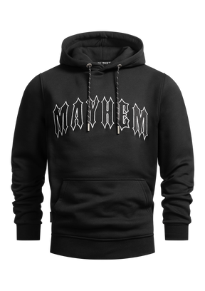 Hoody Mayhem XIII B/B/W MK3