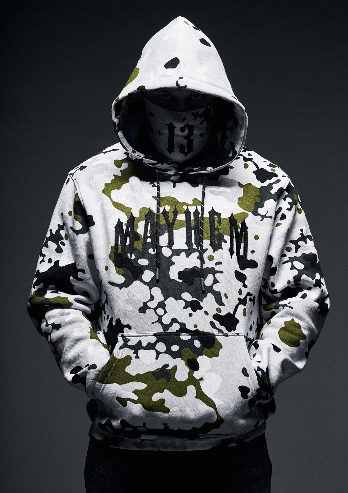 Hoodie Mayhem XIII Camo WF/C MK3 - MEN OF MAYHEM - ALAIKO - EXCHANGES - MM - M - 1050 - HMX - WFC - BBR - Hoodies