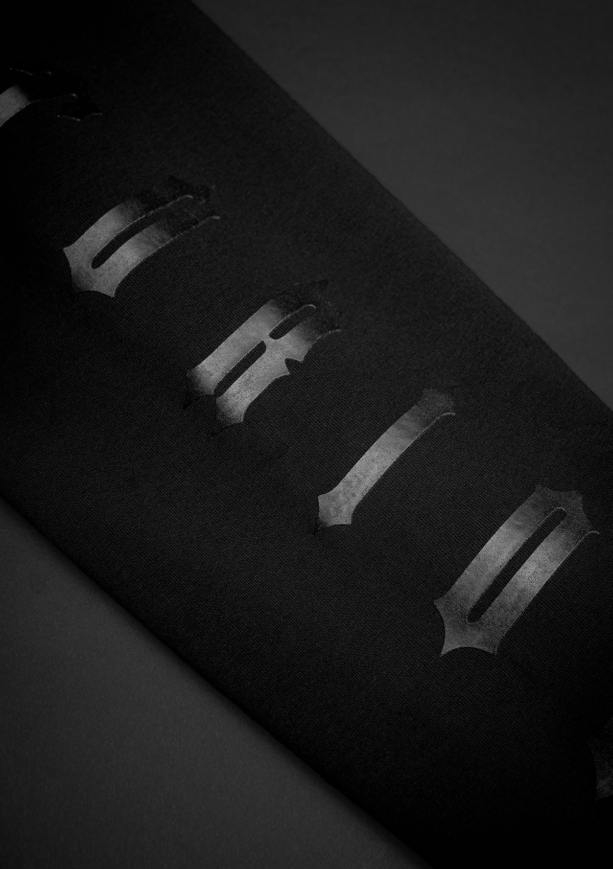 Hoodie Notorious Thirteen B/B - MEN OF MAYHEM - ALAIKO - EXCHANGES - MM - M - 1050 - HNT - BB - allblack - black