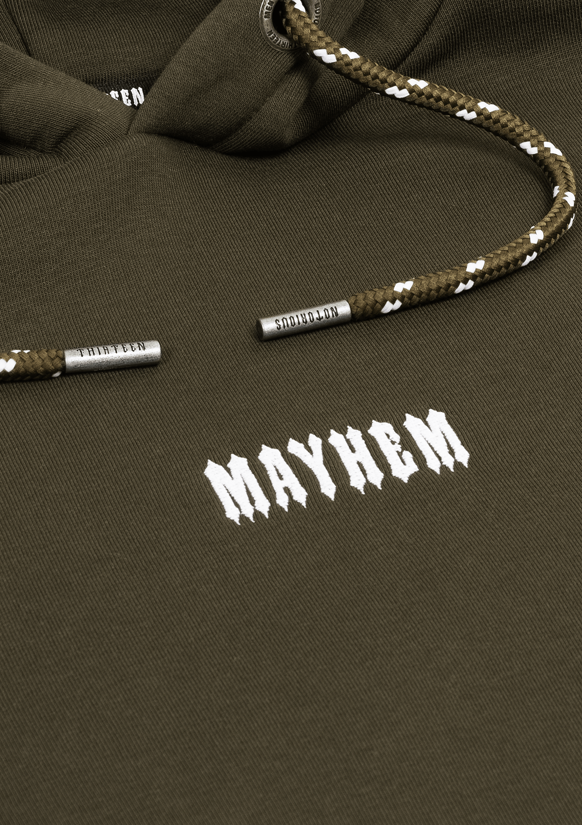 Hoodie Notorious Thirteen K/W - MEN OF MAYHEM - ALAIKO - EXCHANGES - MM - M - 1050 - HNT - KW - Hoodies - Hoody Notorious Thirteen