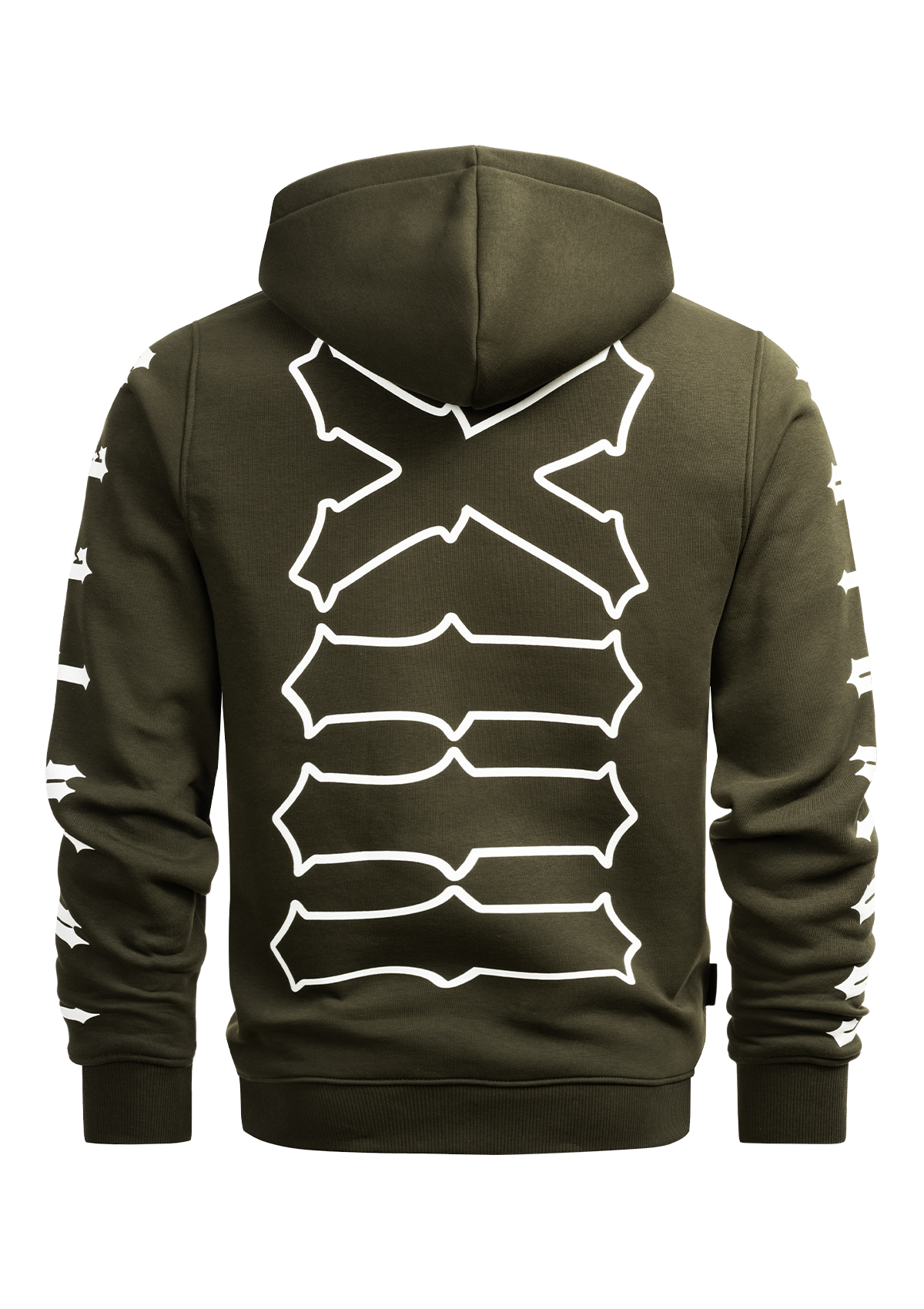 Hoody Notorious Thirteen K/W