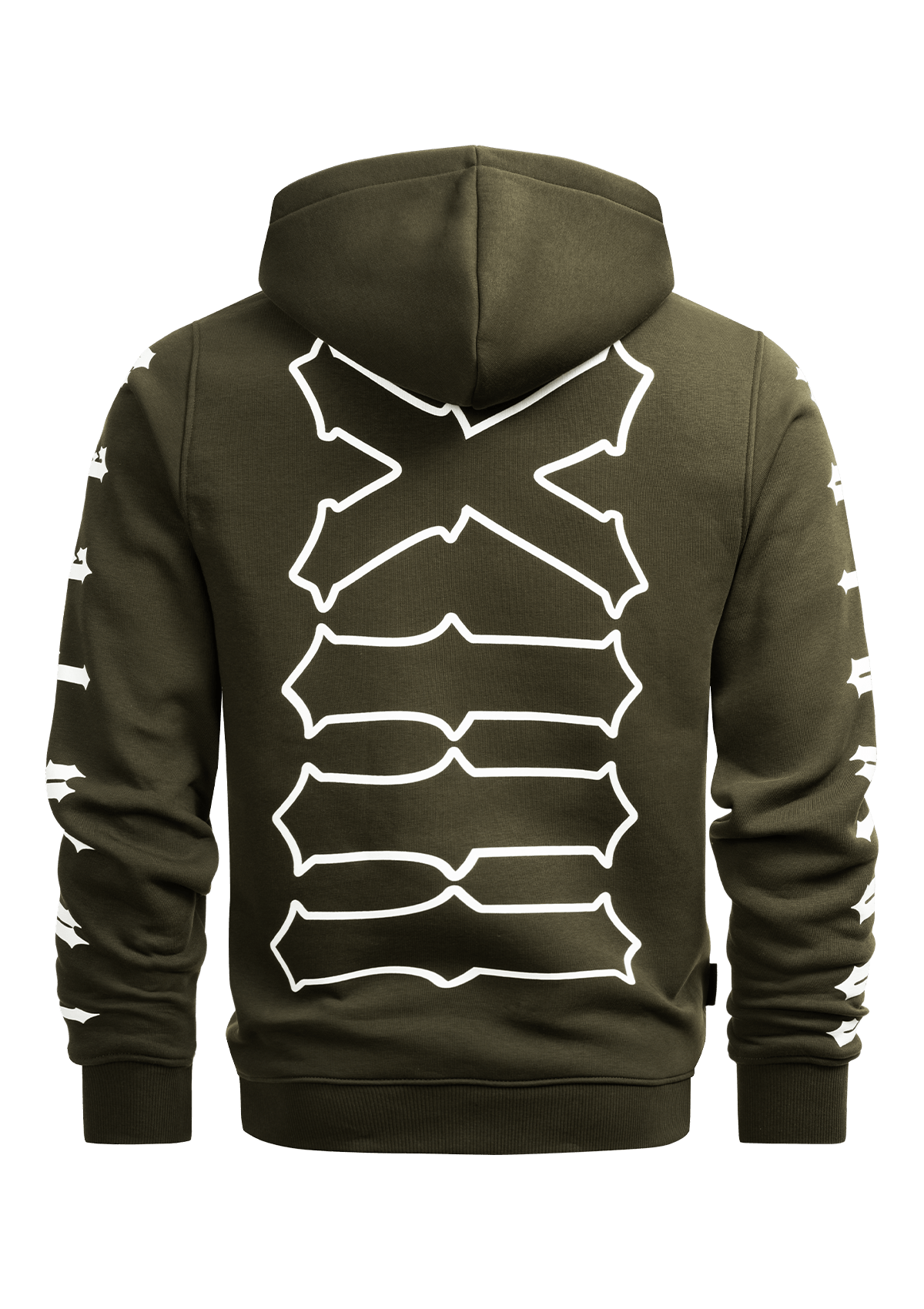 Hoodie Notorious Thirteen K/W - MEN OF MAYHEM - ALAIKO - EXCHANGES - MM - M - 1050 - HNT - KW - Hoodies - Hoody Notorious Thirteen