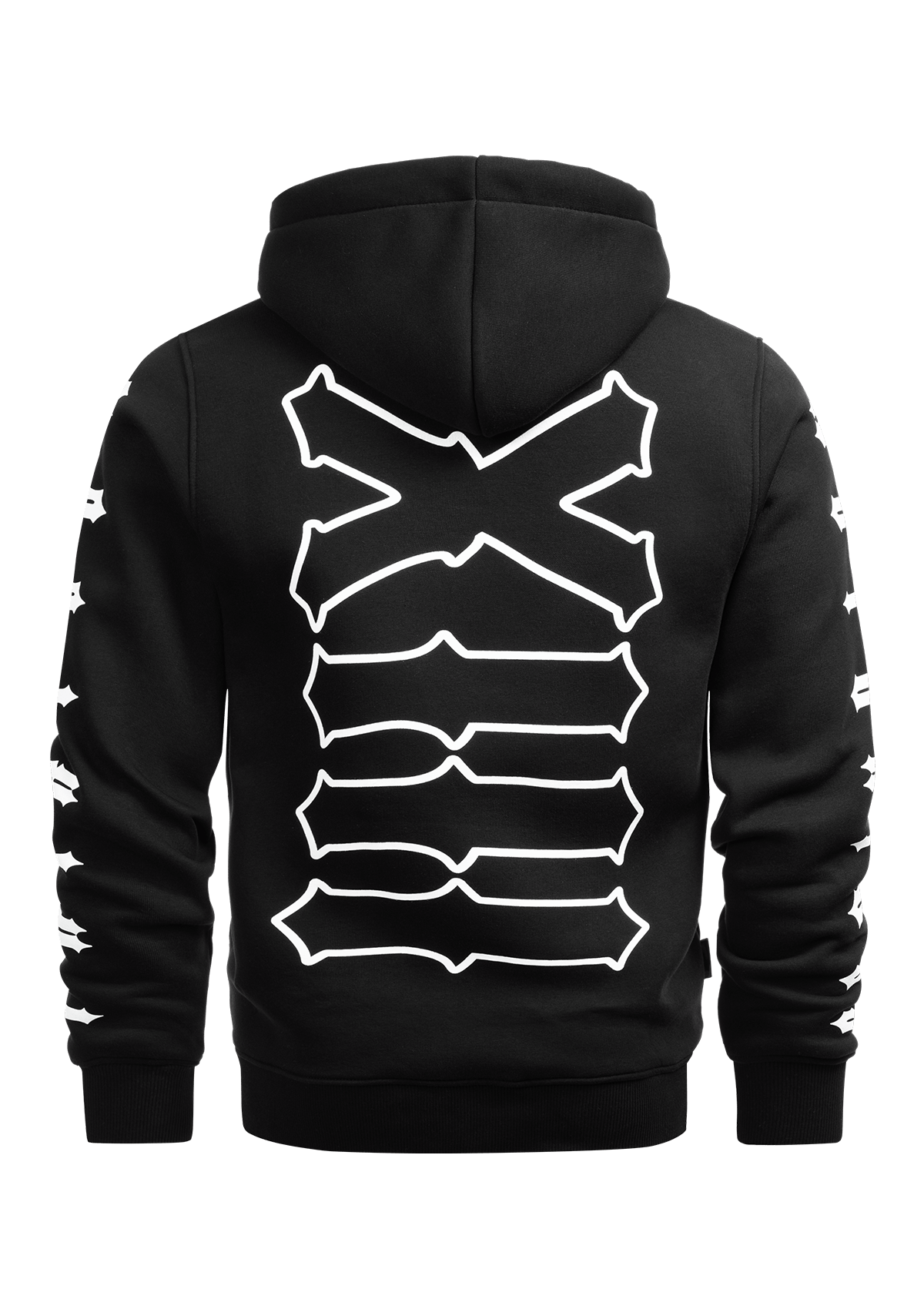 Hoodie Notorious Thirteen S/W - MEN OF MAYHEM - ALAIKO - EXCHANGES - MM - M - 1050 - HNT - SW - black - Hoodies