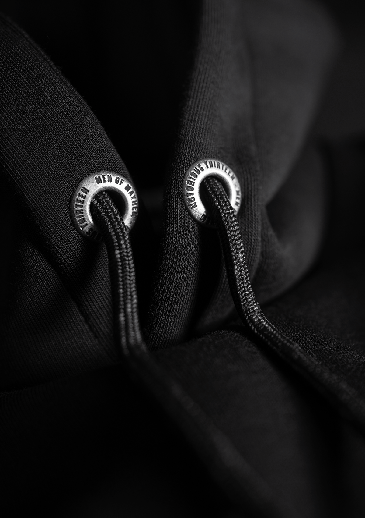 Hoodie Original Black - MEN OF MAYHEM - ALAIKO - EXCHANGES - MM - M - 1050 - HO - BL - black - Hoodies