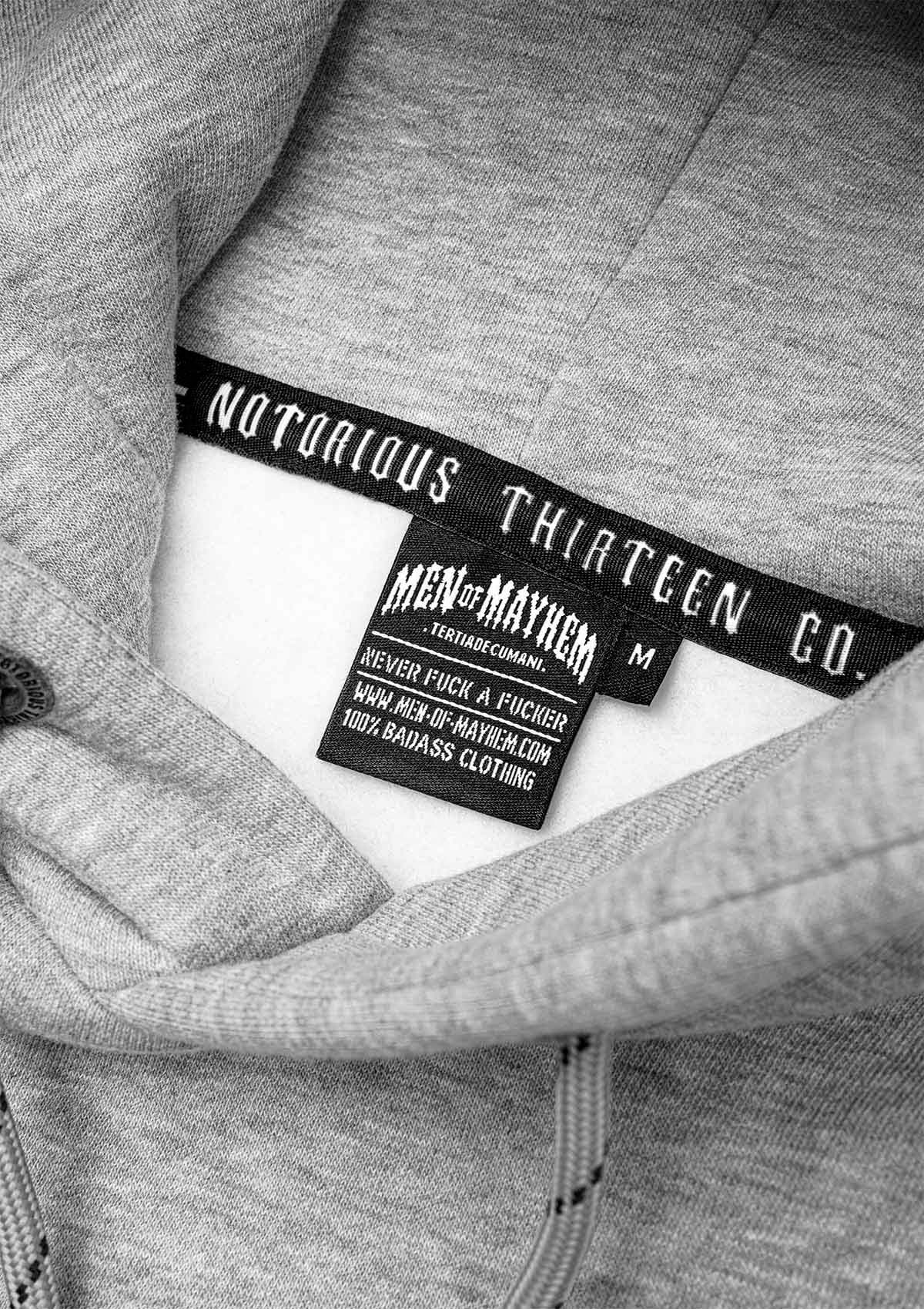 Hoodie Original GM/S - MEN OF MAYHEM - Grau - grey - Hoodies