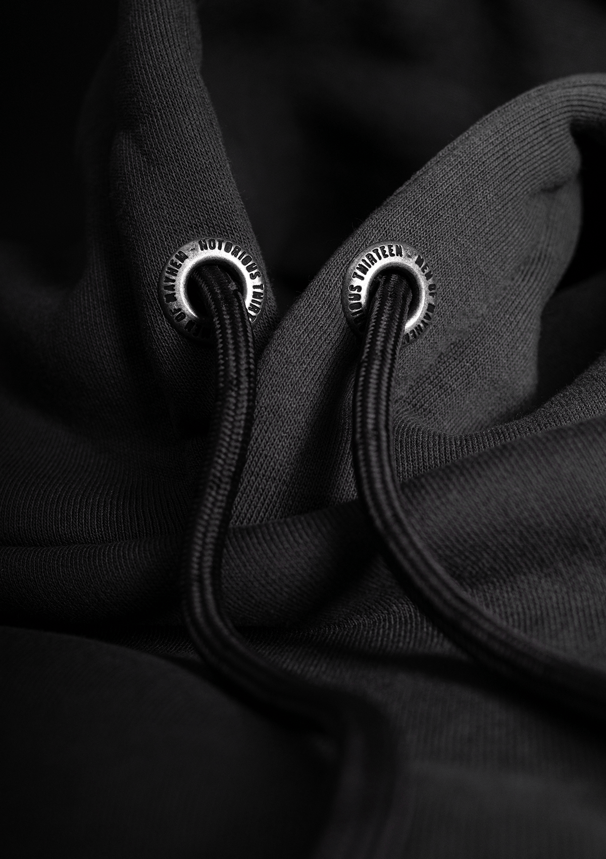 Hoodie Original Grey - MEN OF MAYHEM - ALAIKO - EXCHANGES - MM - M - 1050 - HO - GR - Grau - Hoodies