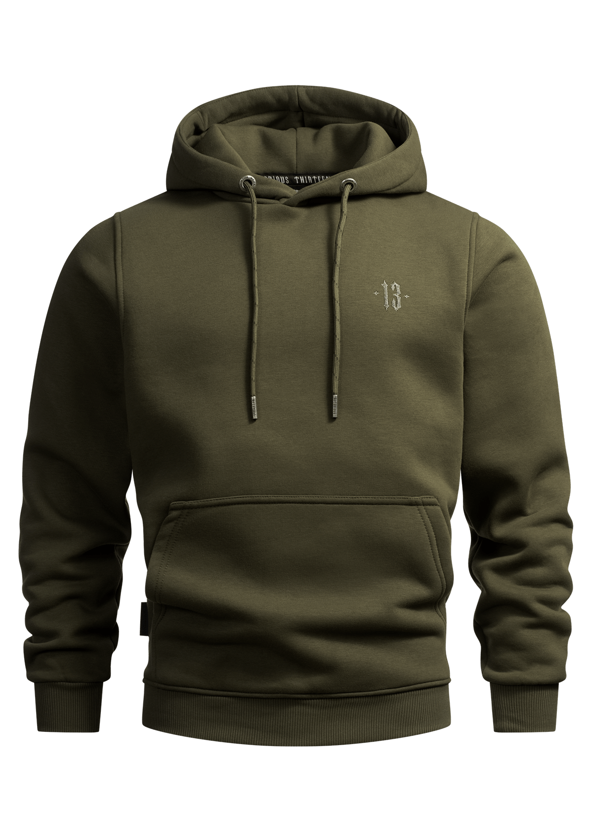 Hoody Original Khaki - MEN OF MAYHEM - ALAIKO - EXCHANGES - MM - M - 1050 - HO - KK - Hoodies - Hoody Original