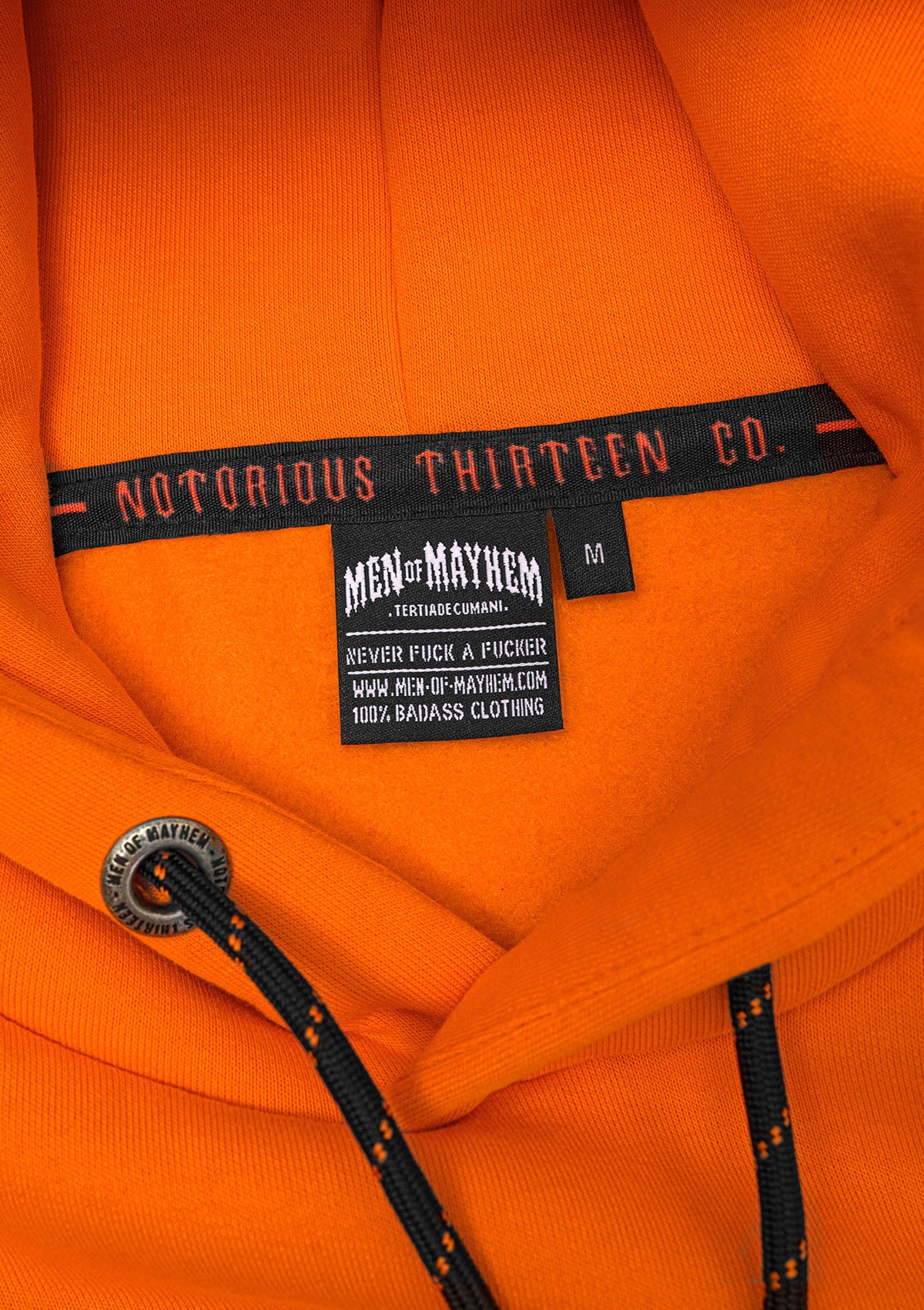Hoodie M.M.M. O/S