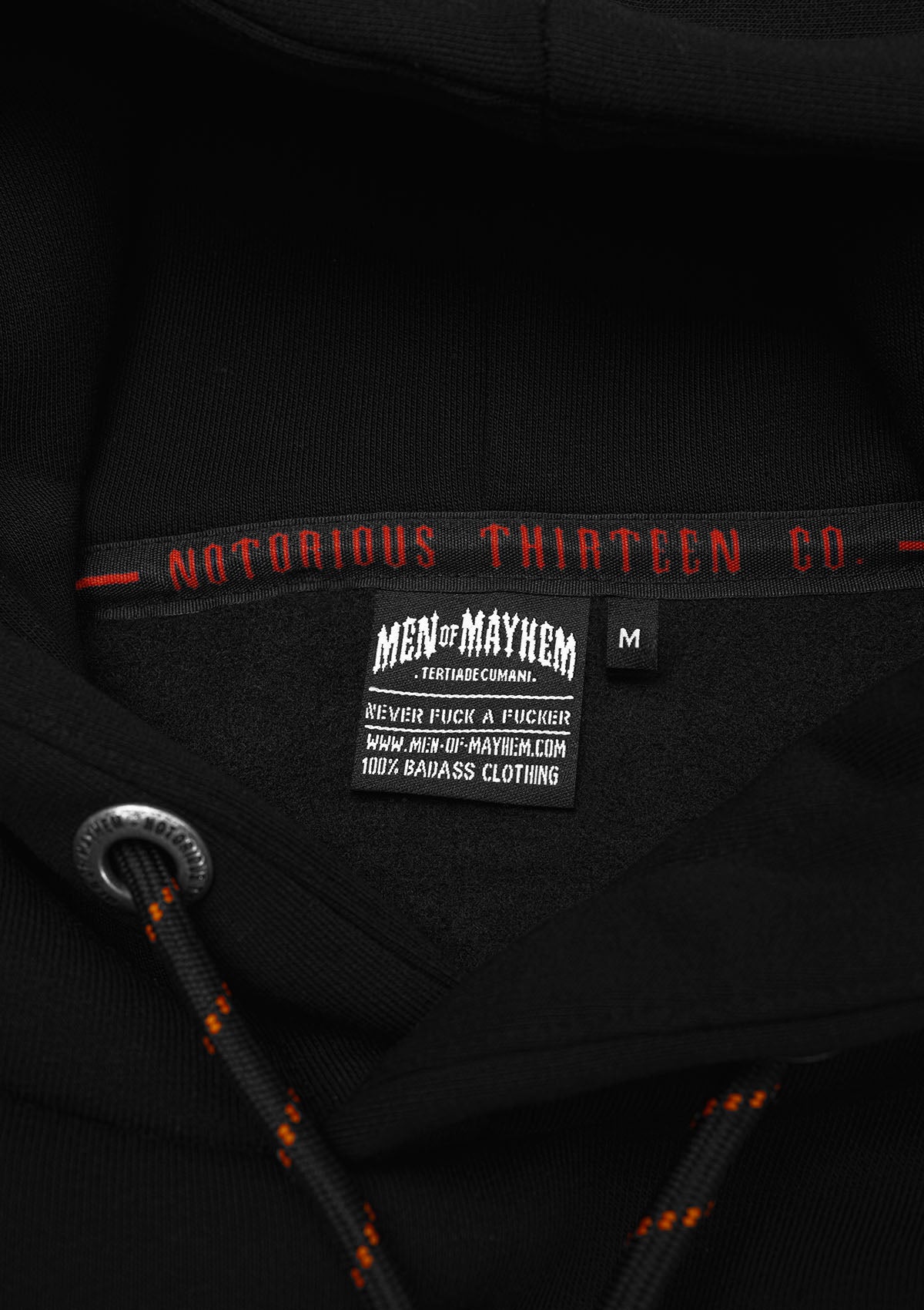 Hoodie M.M.M. S/W/O