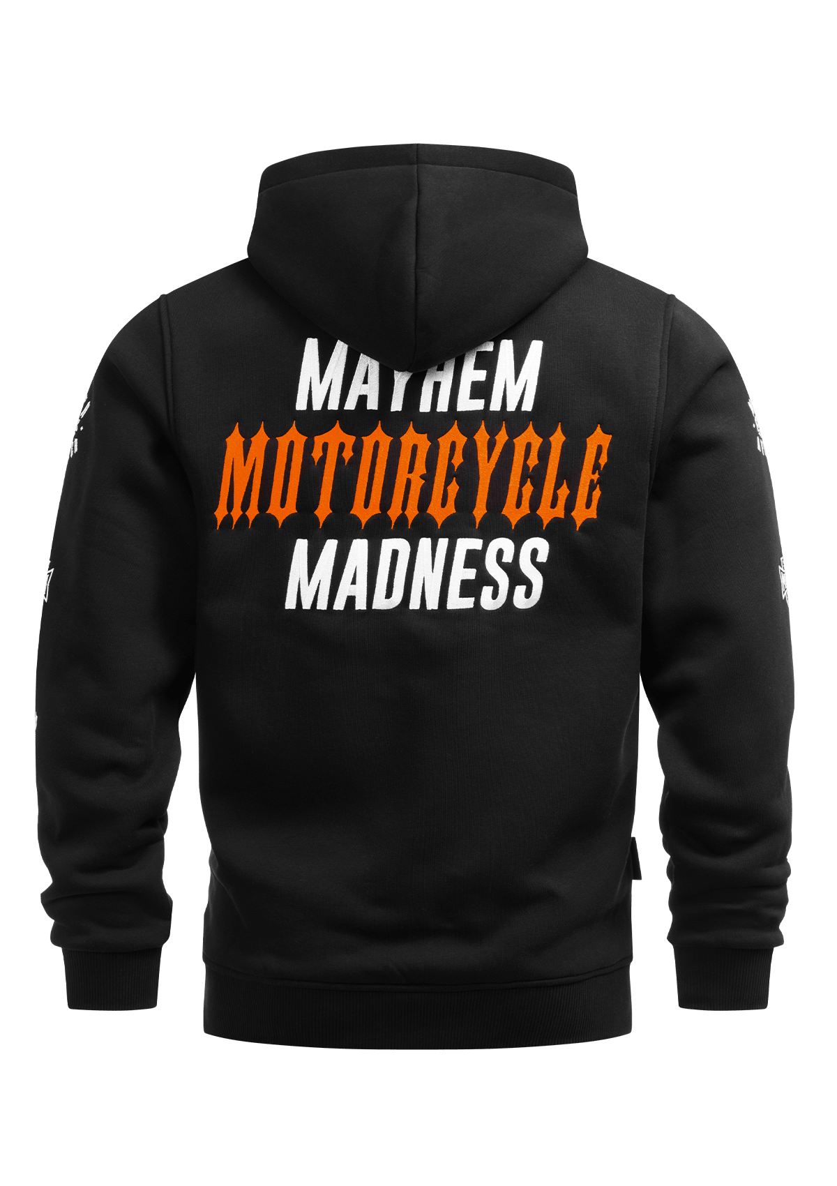 Hoodie M.M.M. S/W/O - MEN OF MAYHEM - ALAIKO-EXCHANGES-MM-M-1050-HO-MMM-SWO - black - Hoodies
