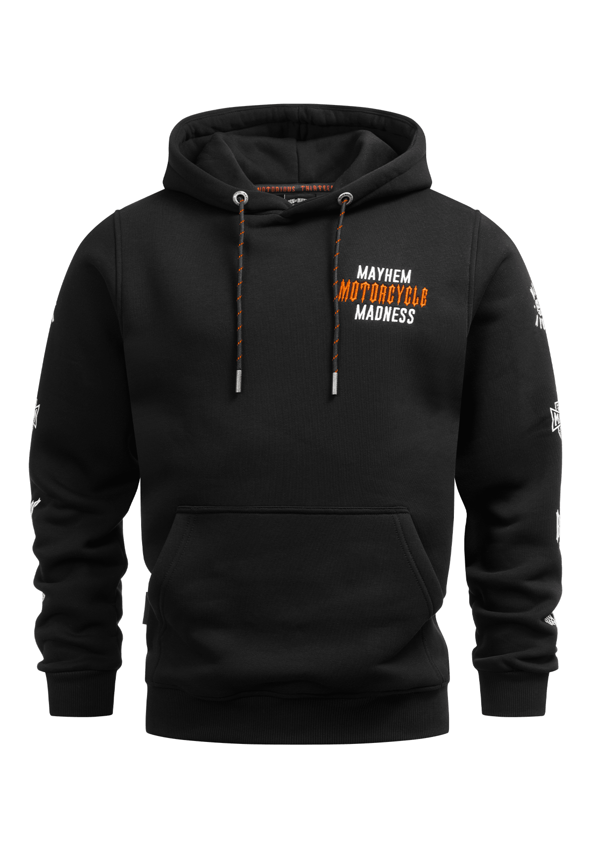 Hoodie M.M.M. S/W/O - MEN OF MAYHEM - ALAIKO-EXCHANGES-MM-M-1050-HO-MMM-SWO - black - Hoodies
